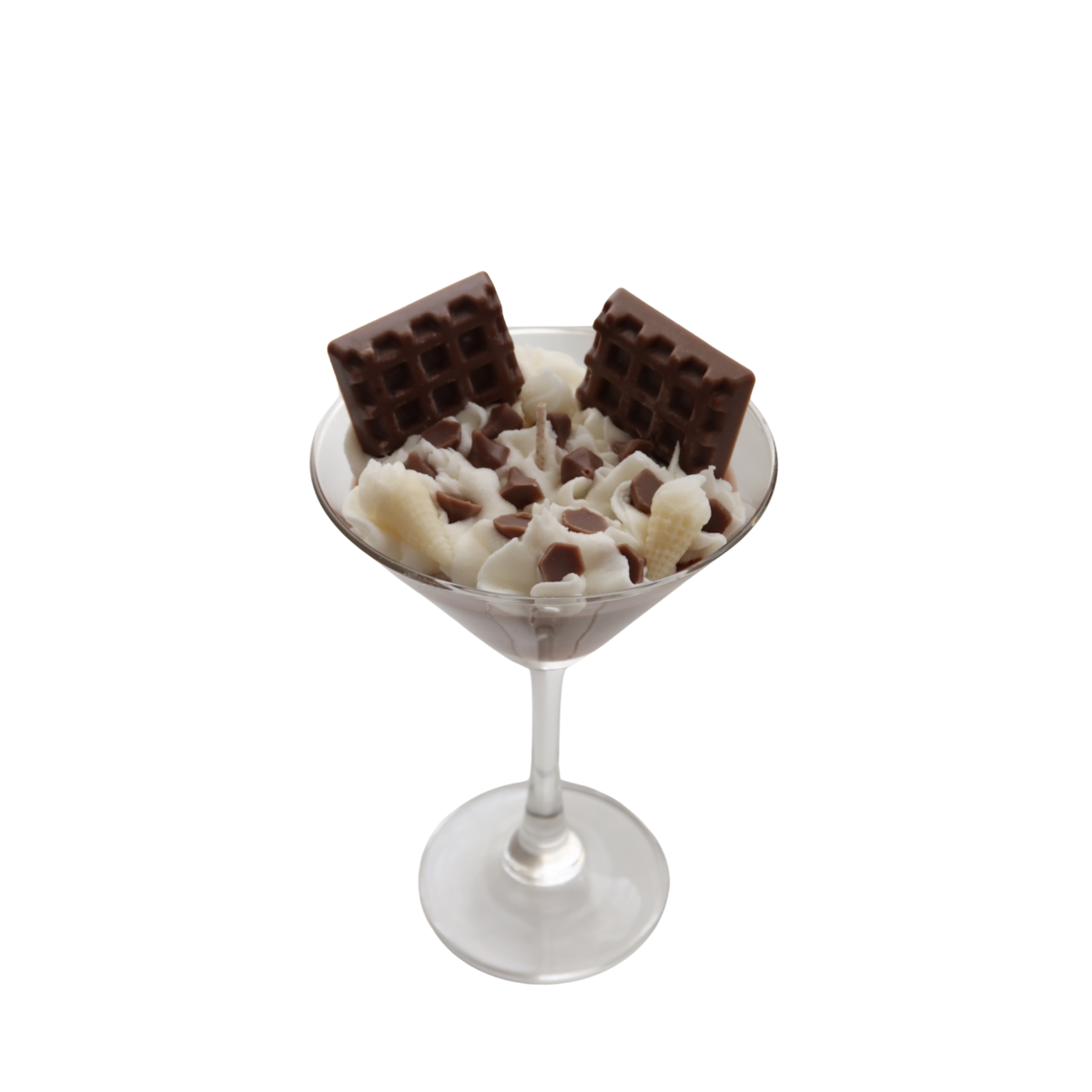 Chocolate Chip Martini Dessert Candle