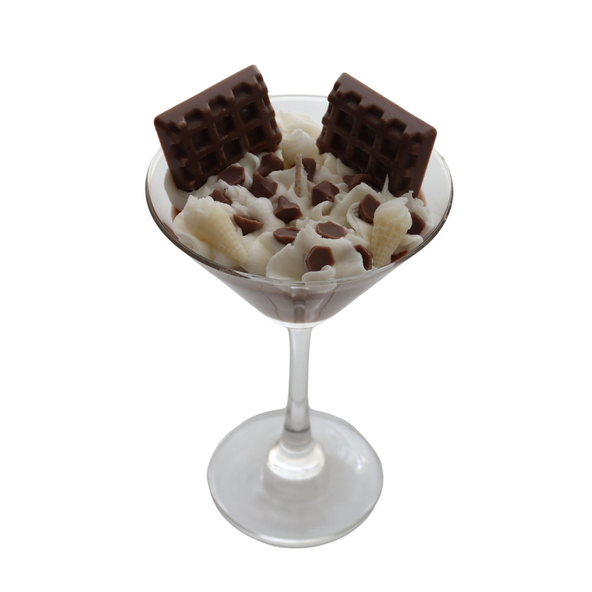 Chocolate Chip Martini Dessert Candle