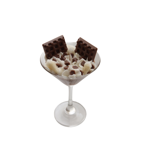 Chocolate Chip Martini Dessert Candle