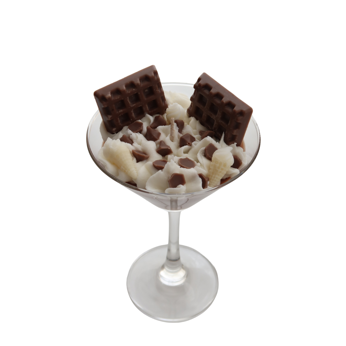 Chocolate Chip Martini Dessert Candle