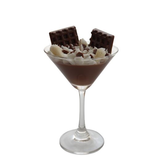 Chocolate Chip Martini Dessert Candle