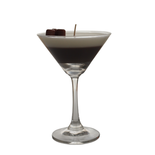 Espresso Martini Drink Candle